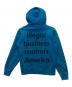 Supreme (シュプリーム) 18SS illegal business Hooded Sweatshirt ブルー サイズ:S：12000円