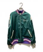 DEUS EX MACHINAデウス エクス マキナ）の古着「Memento Mori Jacket」｜グリーン