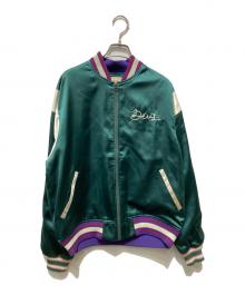 DEUS EX MACHINA（デウス エクス マキナ）の古着「Memento Mori Jacket」｜グリーン