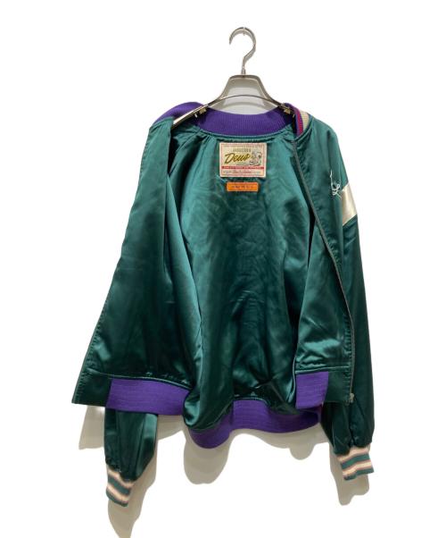 DEUS EX MACHINA（デウス エクス マキナ）DEUS EX MACHINA (デウス エクス マキナ) Memento Mori Jacket グリーン サイズ:Sの古着・服飾アイテム