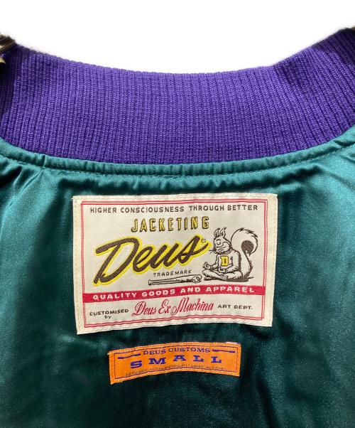 DEUS EX MACHINA（デウス エクス マキナ）DEUS EX MACHINA (デウス エクス マキナ) Memento Mori Jacket グリーン サイズ:Sの古着・服飾アイテム
