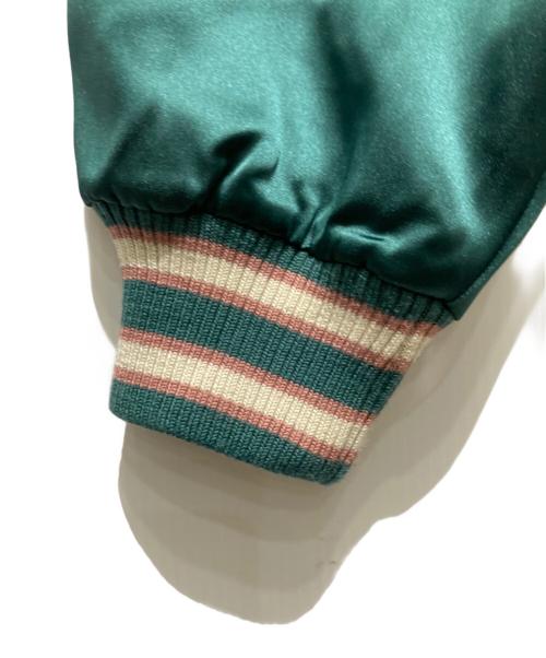 DEUS EX MACHINA（デウス エクス マキナ）DEUS EX MACHINA (デウス エクス マキナ) Memento Mori Jacket グリーン サイズ:Sの古着・服飾アイテム