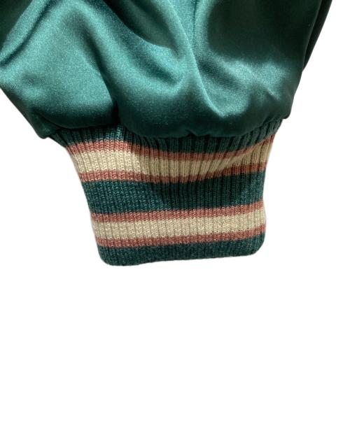 DEUS EX MACHINA（デウス エクス マキナ）DEUS EX MACHINA (デウス エクス マキナ) Memento Mori Jacket グリーン サイズ:Sの古着・服飾アイテム