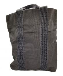 HERMES（エルメス）の古着「カバストートバッグ」｜グレー