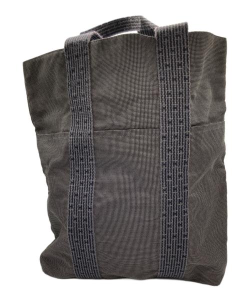 HERMES（エルメス）HERMES (エルメス) カバストートバッグ グレーの古着・服飾アイテム