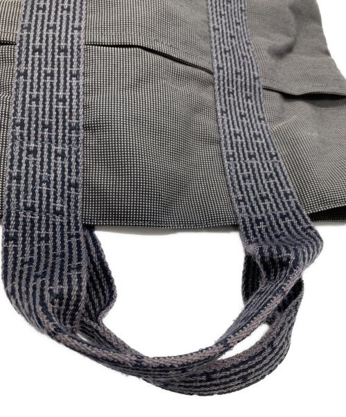 HERMES（エルメス）HERMES (エルメス) カバストートバッグ グレーの古着・服飾アイテム