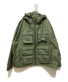 SOFTHYPHEN（ソフトハイフン）の古着「UTILITY MOUNTAIN PARKA」｜カーキ