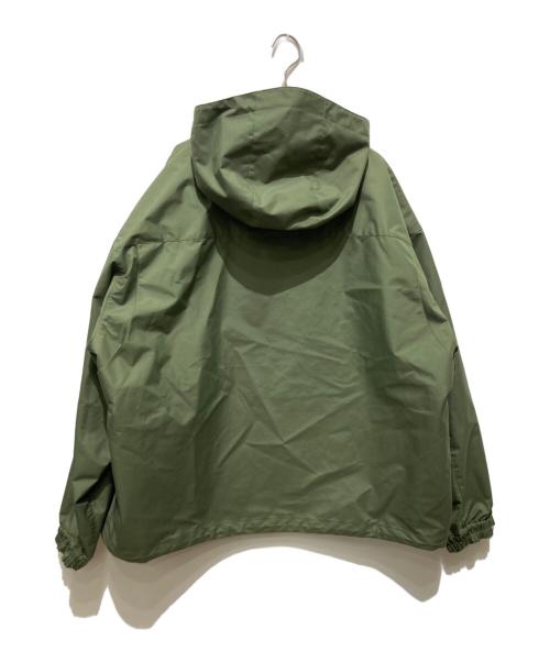 SOFTHYPHEN（ソフトハイフン）SOFTHYPHEN (ソフトハイフン) UTILITY MOUNTAIN PARKA カーキ サイズ:04(XL)の古着・服飾アイテム