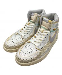 NIKE×UNION×Bephies Beauty Supply（ナイキ×ユニオン×ビフィーズ ビューティ サプライ）の古着「AIR JORDAN 1 RETRO HIGH OG SP」｜ホワイト（SAIL/NEUTRAL）