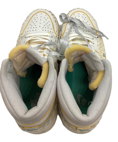 NIKE（ナイキ）NIKE UNION (ユニオン) Bephies Beauty Supply (ビフィーズ ビューティ サプライ) AIR JORDAN 1 RETRO HIGH OG SP ホワイト（SAIL/NEUTRAL） サイズ:27.5cmの古着・服飾アイテム