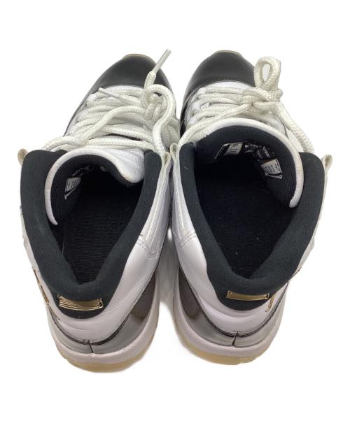 NIKE（ナイキ）NIKE (ナイキ) AIR JORDAN 11 RETRO ブラック（WHITE/METALLIC  サイズ:27cmの古着・服飾アイテム