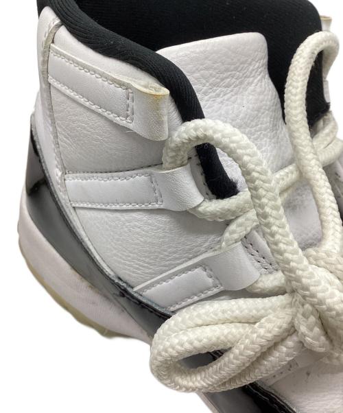 NIKE（ナイキ）NIKE (ナイキ) AIR JORDAN 11 RETRO ブラック（WHITE/METALLIC  サイズ:27cmの古着・服飾アイテム