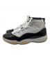NIKE (ナイキ) AIR JORDAN 11 RETRO ブラック（WHITE/METALLIC  サイズ:27cm：18000円