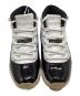 中古・古着 NIKE (ナイキ) AIR JORDAN 11 RETRO ブラック（WHITE/METALLIC  サイズ:27cm：18000円