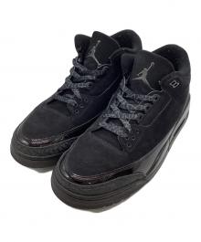 NIKE（ナイキ）の古着「AIR JORDAN 3 RETRO」｜ブラック