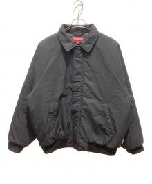 SUPREME（シュプリーム）の古着「23AW PEACE Embroidered WORK Jacket」｜ブラック