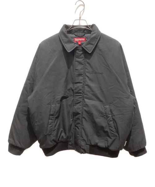 SUPREME（シュプリーム）SUPREME (シュプリーム) 23AW PEACE Embroidered WORK Jacket ブラック サイズ:Lの古着・服飾アイテム