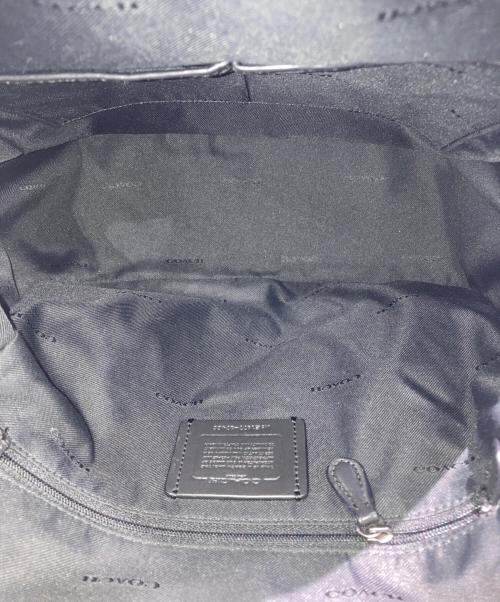 COACH（コーチ）COACH (コーチ) リュック ブラウン×ブラックの古着・服飾アイテム