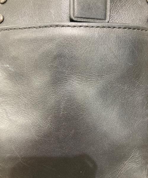 COACH（コーチ）COACH (コーチ) リュック ブラウン×ブラックの古着・服飾アイテム