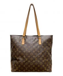 LOUIS VUITTON（ルイ ヴィトン）の古着「ショルダートートバッグ」｜ブラウン