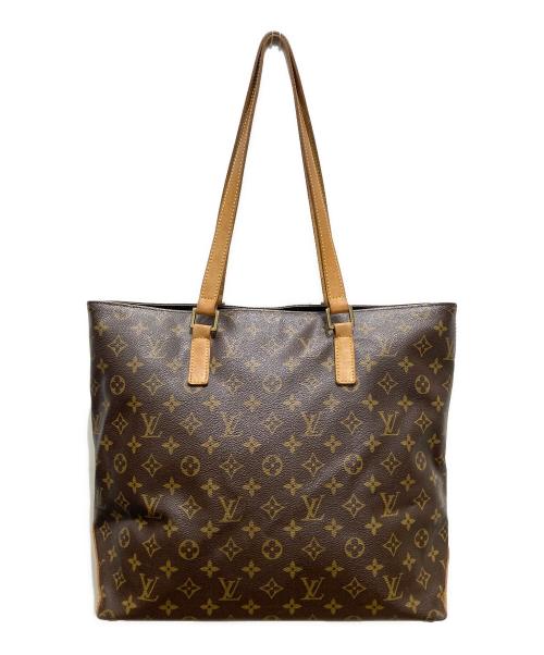 LOUIS VUITTON（ルイ ヴィトン）LOUIS VUITTON (ルイ ヴィトン) ショルダートートバッグ ブラウンの古着・服飾アイテム