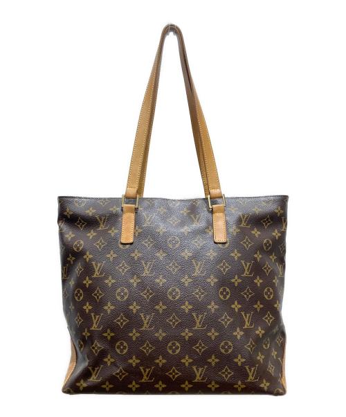 LOUIS VUITTON（ルイ ヴィトン）LOUIS VUITTON (ルイ ヴィトン) ショルダートートバッグ ブラウンの古着・服飾アイテム