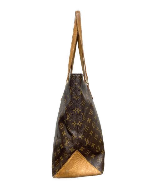 LOUIS VUITTON（ルイ ヴィトン）LOUIS VUITTON (ルイ ヴィトン) ショルダートートバッグ ブラウンの古着・服飾アイテム