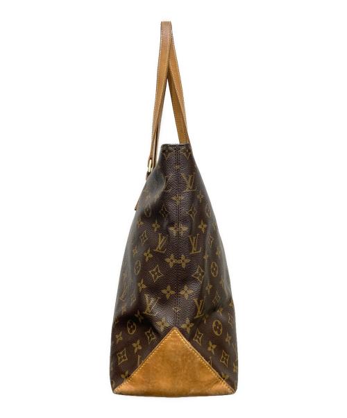 LOUIS VUITTON（ルイ ヴィトン）LOUIS VUITTON (ルイ ヴィトン) ショルダートートバッグ ブラウンの古着・服飾アイテム