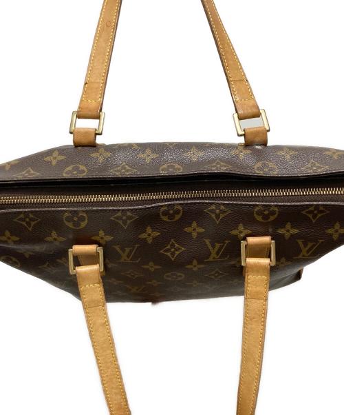 LOUIS VUITTON（ルイ ヴィトン）LOUIS VUITTON (ルイ ヴィトン) ショルダートートバッグ ブラウンの古着・服飾アイテム