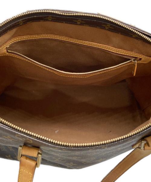 LOUIS VUITTON（ルイ ヴィトン）LOUIS VUITTON (ルイ ヴィトン) ショルダートートバッグ ブラウンの古着・服飾アイテム