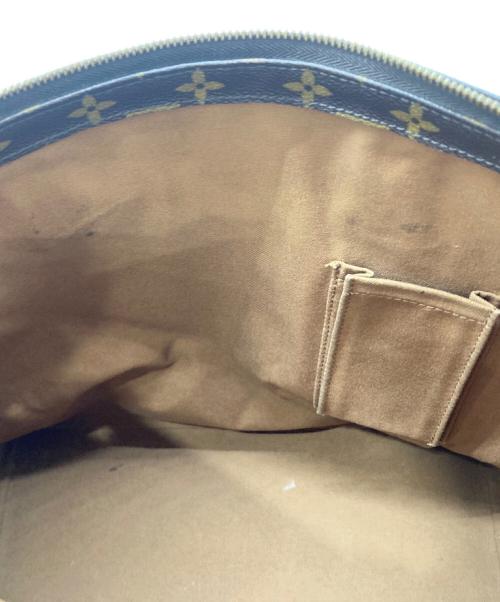 LOUIS VUITTON（ルイ ヴィトン）LOUIS VUITTON (ルイ ヴィトン) ショルダートートバッグ ブラウンの古着・服飾アイテム
