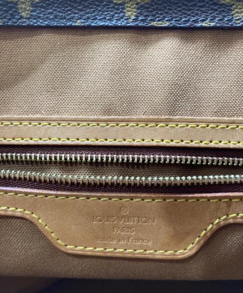LOUIS VUITTON（ルイ ヴィトン）LOUIS VUITTON (ルイ ヴィトン) ショルダートートバッグ ブラウンの古着・服飾アイテム