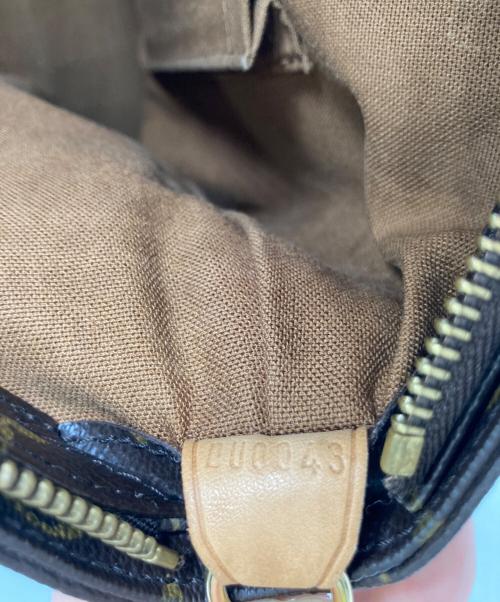 LOUIS VUITTON（ルイ ヴィトン）LOUIS VUITTON (ルイ ヴィトン) ショルダートートバッグ ブラウンの古着・服飾アイテム