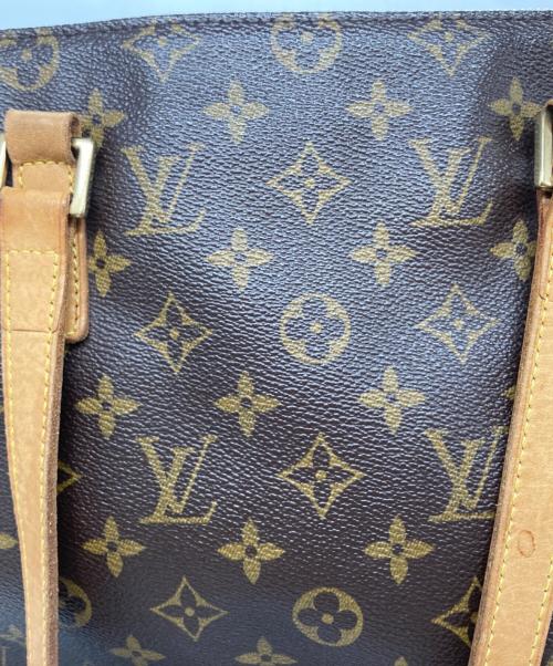 LOUIS VUITTON（ルイ ヴィトン）LOUIS VUITTON (ルイ ヴィトン) ショルダートートバッグ ブラウンの古着・服飾アイテム