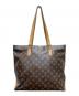 LOUIS VUITTON (ルイ ヴィトン) ショルダートートバッグ ブラウン：42000円