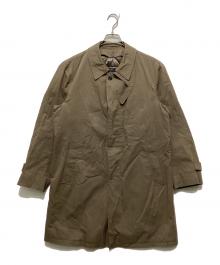 HERNO（ヘルノ）の古着「ダウンライナー付コート」｜ブラウン