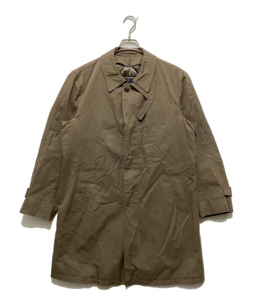 HERNO（ヘルノ）HERNO (ヘルノ) ダウンライナー付コート ブラウン サイズ:52の古着・服飾アイテム