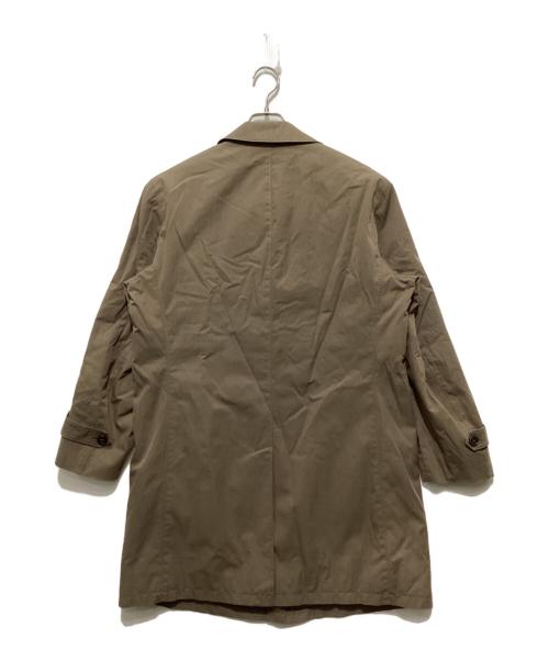 HERNO（ヘルノ）HERNO (ヘルノ) ダウンライナー付コート ブラウン サイズ:52の古着・服飾アイテム