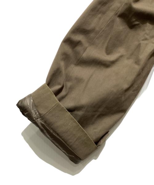 HERNO（ヘルノ）HERNO (ヘルノ) ダウンライナー付コート ブラウン サイズ:52の古着・服飾アイテム