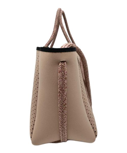 STATE OF ESCAPE（ステイトオブエスケープ）STATE OF ESCAPE (ステイトオブエスケープ) ロープバッグ ピンクの古着・服飾アイテム