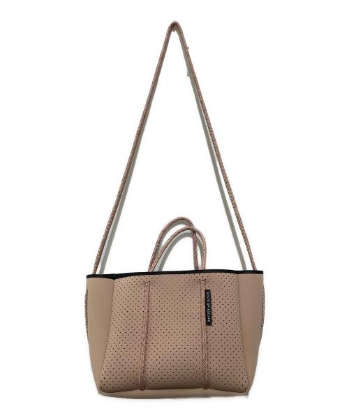 STATE OF ESCAPE（ステイトオブエスケープ）STATE OF ESCAPE (ステイトオブエスケープ) ロープバッグ ピンクの古着・服飾アイテム