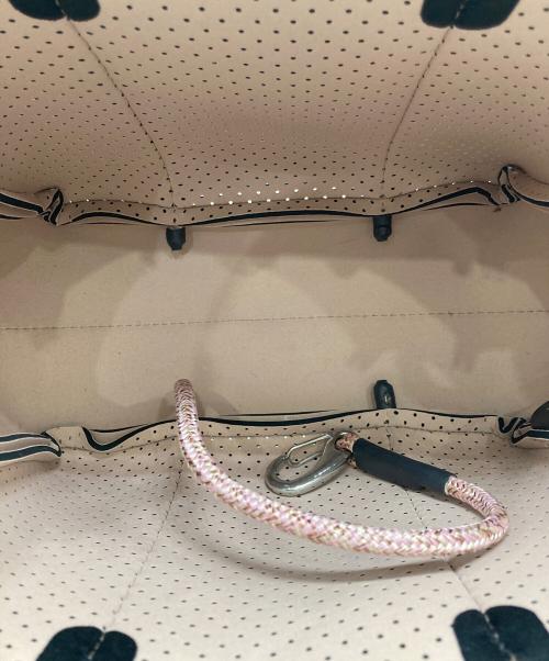 STATE OF ESCAPE（ステイトオブエスケープ）STATE OF ESCAPE (ステイトオブエスケープ) ロープバッグ ピンクの古着・服飾アイテム