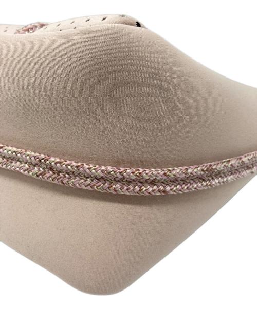 STATE OF ESCAPE（ステイトオブエスケープ）STATE OF ESCAPE (ステイトオブエスケープ) ロープバッグ ピンクの古着・服飾アイテム