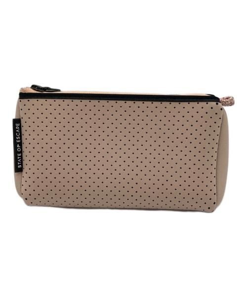 STATE OF ESCAPE（ステイトオブエスケープ）STATE OF ESCAPE (ステイトオブエスケープ) ロープバッグ ピンクの古着・服飾アイテム