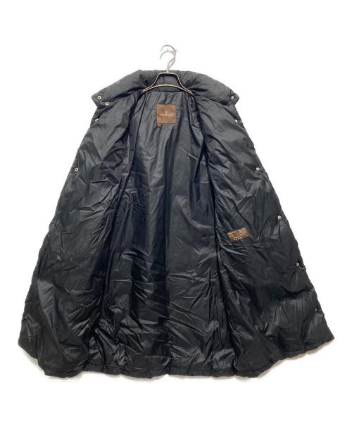 MONCLER（モンクレール）MONCLER (モンクレール) ダウンコート ブラック サイズ:Sの古着・服飾アイテム