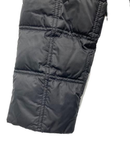 MONCLER（モンクレール）MONCLER (モンクレール) ダウンコート ブラック サイズ:Sの古着・服飾アイテム