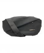 quickpackクイックパック）の古着「ショルダーバッグ」｜ブラック