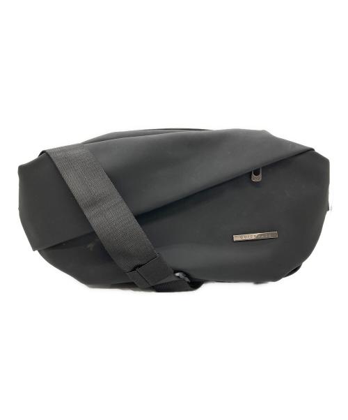 quickpack（クイックパック）QUICKPACK (クイックパック) ショルダーバッグ ブラックの古着・服飾アイテム