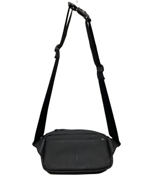 quickpack（クイックパック）QUICKPACK (クイックパック) ショルダーバッグ ブラックの古着・服飾アイテム