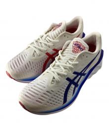 asics（アシックス）の古着「スニーカー」｜ホワイト